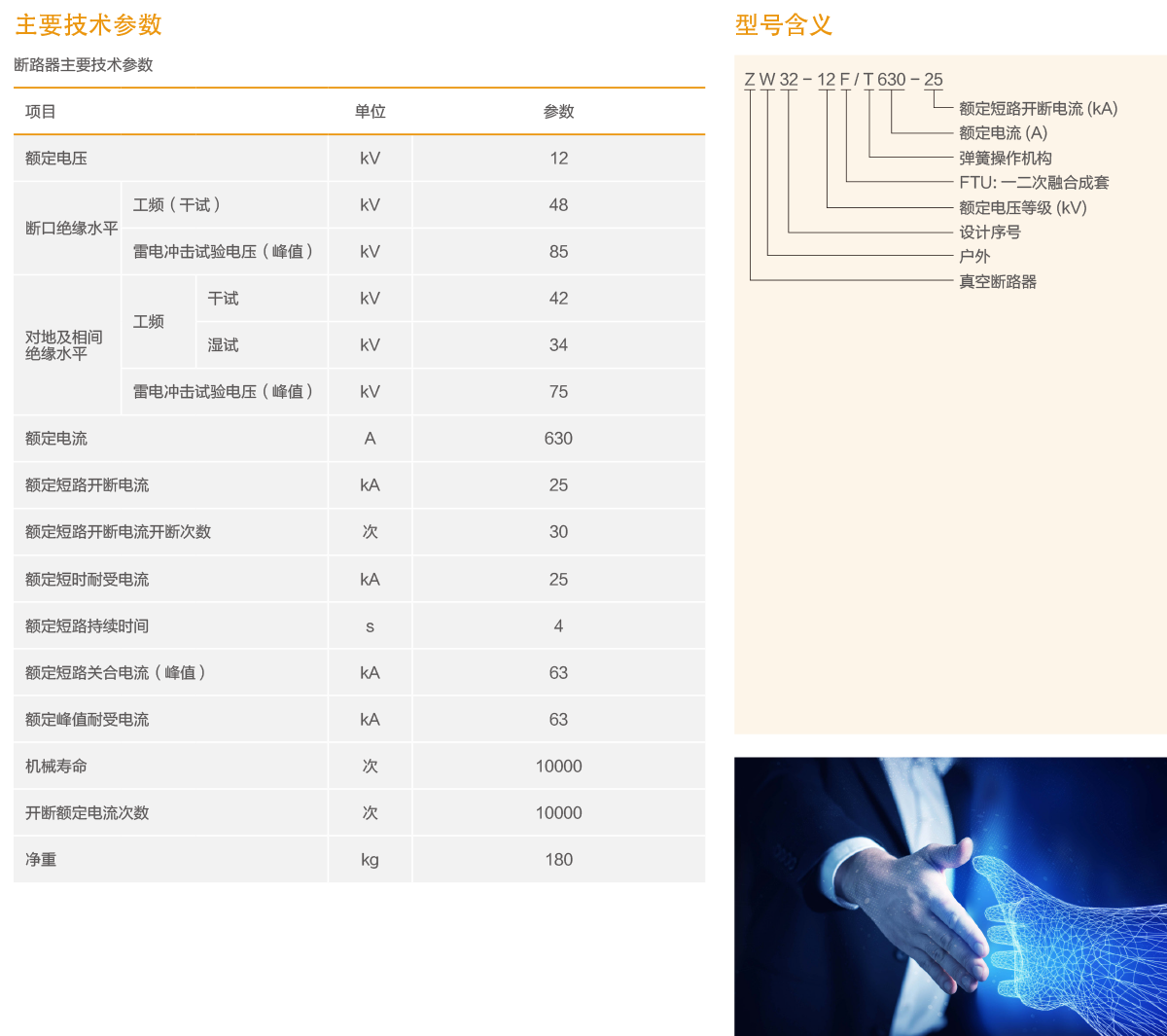 1604715148578109.png ZW32-12一二次融合柱上开关断路器.png